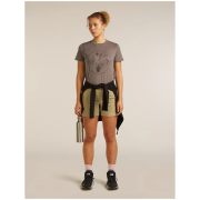 Dámske tričko Icebreaker Merino 150 Tech Lite SS Crop Tee Seed Story