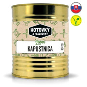 Polievka Hotovky z plechovky Kapustnica VEGAN 800g