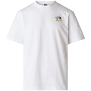Pánske tričko The North Face M 1966 Half Dome Relaxed Short Sleeve Tee-Graphic biela TNF WHITE