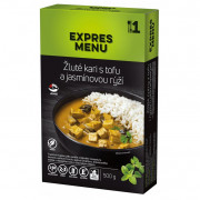Hotové jedlo Expres menu Žluté kari s tofu a jasmínovou rýží 500g