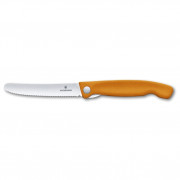 Skladací nôž Victorinox Swiss Classic - vlnkové ostrie