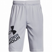 Detské kraťasy Under Armour Prototype 2.0 Logo Shorts-GRY svetlosivá Gray