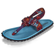 Sandále Gumbies Slingback Turquoise Vintage