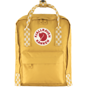 Batoh Fjällräven Kanken Mini 7 žltá/biela OchreChessPattern