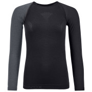 Dámske funkčné tričko Ortovox 120 Comp Light Long Sleeve W čierna BlackRaven