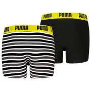 Chlapčenské boxerky Puma Everyday Striped Boxers 2P