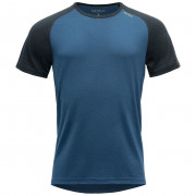 Pánske funkčné tričko Devold Jakta Merino 200 T-Shirt modrá