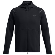 Pánska bunda Under Armour Unstoppable Flc Fz Hd Eu čierna Black / / Black