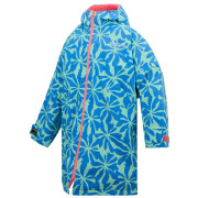 Nepremokavý kabát Regatta Junior Waterproof Changing Robe SBluFlPiLem