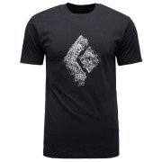 Pánske tričko Black Diamond M Engineered Diamond Ss Tee