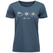Dámske funkčné tričko Alpine Pro Sassa tmavomodrá DK.METAL BLUE