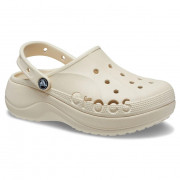Dámske papuče Crocs Baya Platform Clog biela