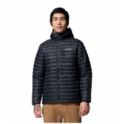 Pánska bunda Columbia Powder Pass™ Hooded Jacket čierna Black