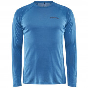 Pánske funkčné tričko Craft ADV Wool Merino RN LS modrá