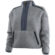Dámska funkčná mikina Smartwool Women's Second Cut Fleece 1/2 Zip modrá Light Navy