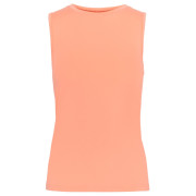 Dámske tielko Kari Traa Ava Tanktop oranžová Pblom/Peach Bloom