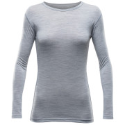 Dámske tričko Devold Breeze Woman Shirt sivá Grey melange