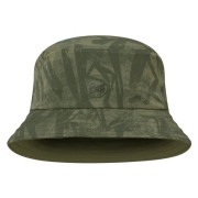 Klobúk Buff Trek Bucket Hat tmavozelená Açai Khaki