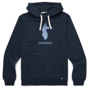 Pánska mikina Cotopaxi Cotopaxi Llama Pullover Hoodie tmavomodrá carbon