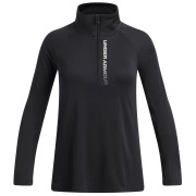 Detská mikina Under Armour Tech Branded Hz Black čierna/biela Black / / White