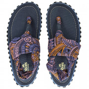 Dámske sandále Gumbies Slingback Aztec modrá