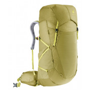 Turistický batoh Deuter Aircontact Ultra 45+5 SL žltá/zelená linden-sprout