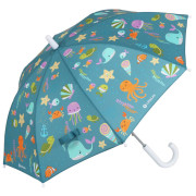 Detský dáždnik LittleLife Kids Umbrella modrá Aquatic