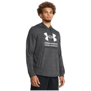 Pánska mikina Under Armour UA Rival Terry Graphic Hood sivá Gray