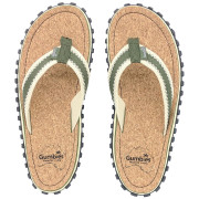 Žabky Gumbies Corker Natural Cork - Khaki zelená