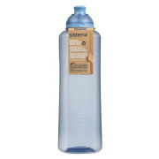 Fľaša Sistema OBP Hydrate Squeeze Swift 480 ml modrá