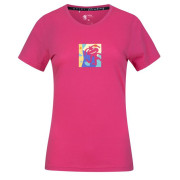 Dámske tričko Rafiki Akiyo ružová carmine