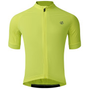 Pánsky cyklistický dres Dare 2b Lightning Short Sleeve Jersey žltá Fluro Yellow