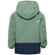 Detská zimná bunda Didriksons Talvi Kids Jkt 2 Dark Moss