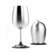 Pohár GSI Outdoors Glacier Stainless Nesting Wine