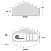 Ultraľahký stan Terra Nova Equipment Laser Lite 1