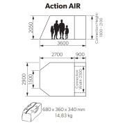 Predstan Kampa Action AIR