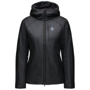 Dámska bunda Black Diamond W Solution 3.0 Hoody čierna Black