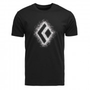 Pánske tričko Black Diamond M Chalked Up 2.0 Ss Tee čierna