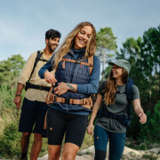 Dámske legíny Fjällräven Abisko Short Tights W