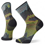 Ponožky Smartwool Cycle Zero Cushion Print Crew Socks