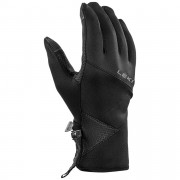 Lyžiarske rukavice Leki Traverse 2.0 čierna