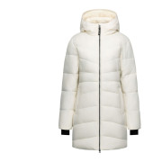 Dámska lyžiarska bunda Dare 2b Glacier Long Jacket béžová Egret