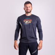 Pánske funkčné tričko Progress Loki "Landscape"