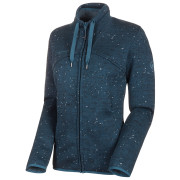 Dámska mikina Mammut Chamuera ML Jck. W-wing teal