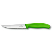 Steakový nôž Victorinox Steakový nôž Victorinox 12 cm zelená