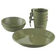 Jedálenský set Easy Camp Moss 4 Dine Set zelená