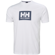 Pánske tričko Helly Hansen Hh Box T 2.0 biela White