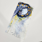 Multifuknčný set High Tail Designs Hiking Gaiter Spotted Salamander