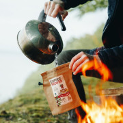 Káva Grower´s cup Dárkové balení 2 sáčků kávy Ryba