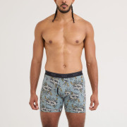 Boxerky Saxx Quest Quick Dry Mesh Boxer Brief Fly